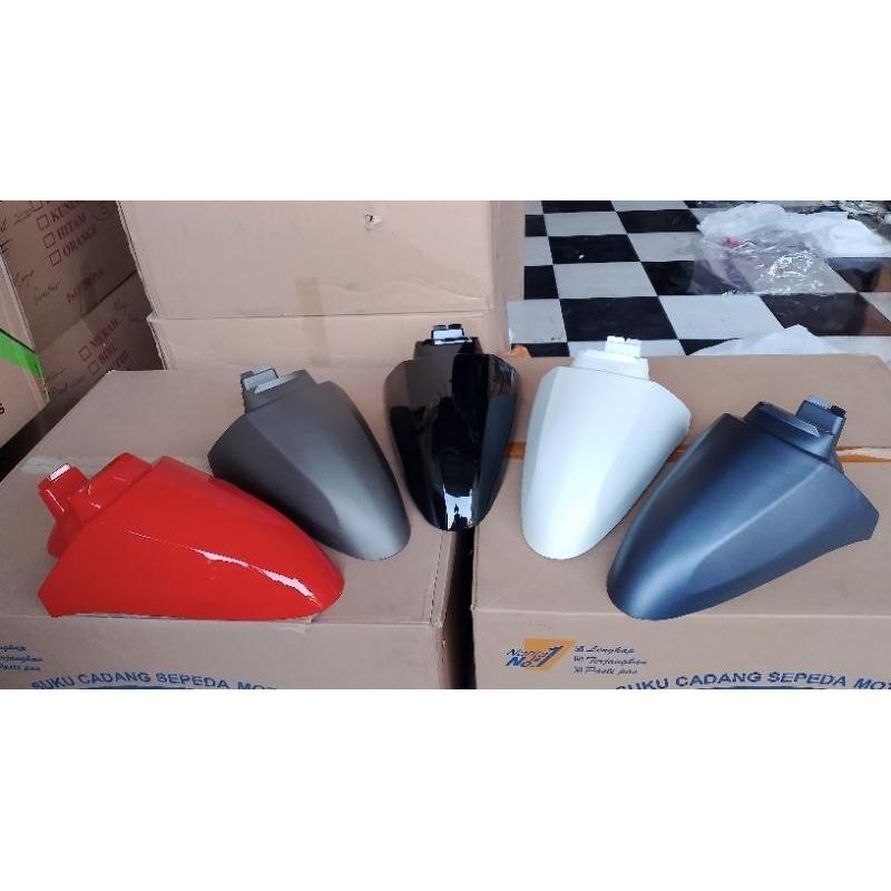 SPAKBOR DEPAN SCOOPY ESP NEW PRESTIGE K2F 2021 2022 2023 2024 HITAM MERAH PUTIH DOF BIRU DOF GRAY DO