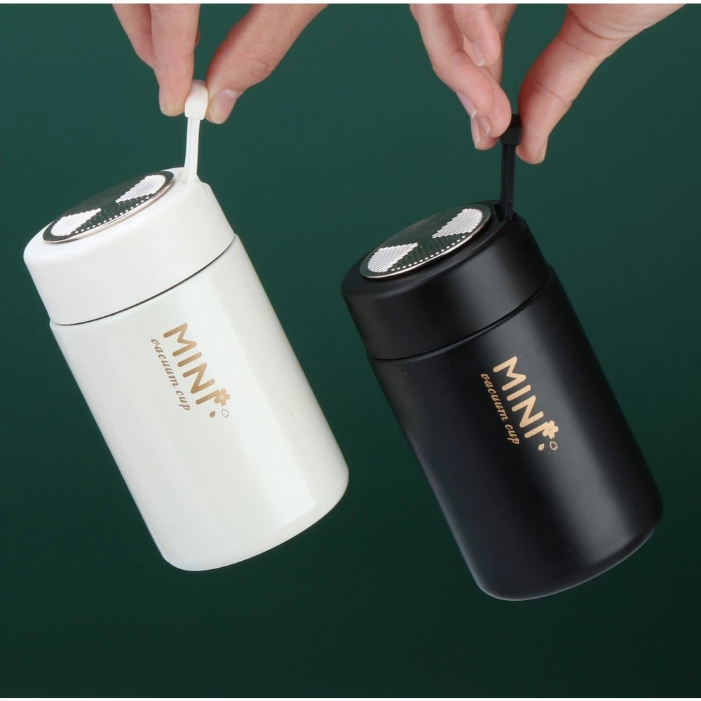 Abanhappy TUMBLER TERMOS Stainless Steel 304 Mini 260ml Vacuum Cup