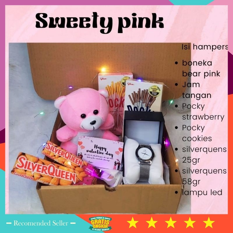 

Kado Pacar Istri Suami Murah Viral Unik Kekinian Bagus lebaran Natal / Paket Sweety Hampers Ulang Tahun Gift Box Anniversary Graduation Coklat Silver Queen Valentine