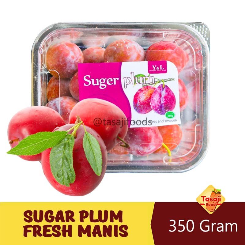 

Buah Sugar Plum Fresh Manis Import 350gr