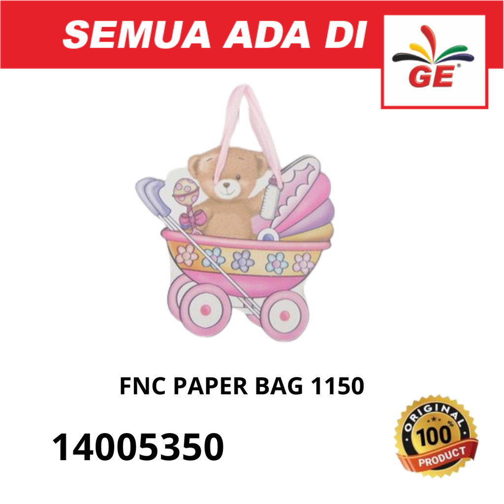 

FNC PAPER BAG 1150, Tas Jinjing Kertas Karakter - 14005350