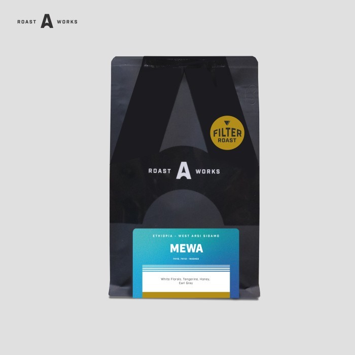 

Ethiopia West Arsi Sidamo Mewa 74110, 74112 Washed (Filter) - A Roastworks - Biji Kopi