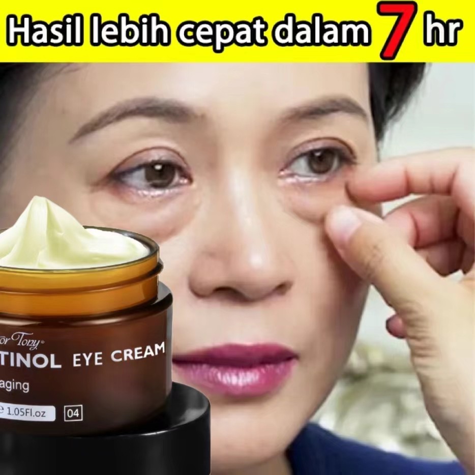 eye cream/menghilangkan mata panda/penghilang kantung mata/eye cream mata panda/serum mata panda dan