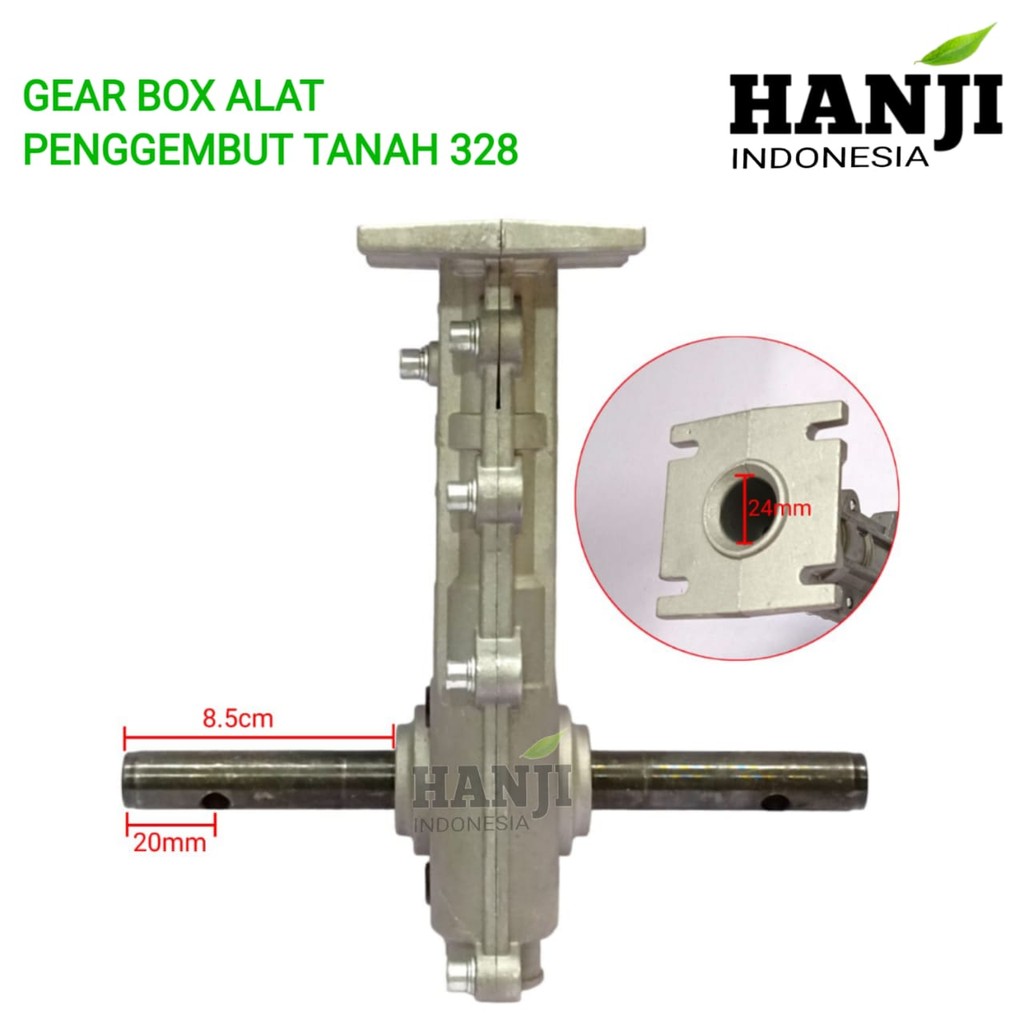 gear box penggembur tanah mesin potong rumput 328