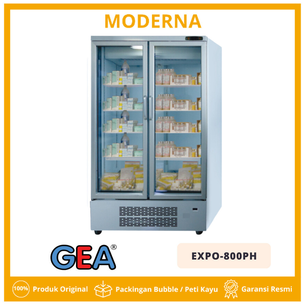 GEA EXPO 800PH EXPO-800PH KULKAS OBAT FARMASI Original