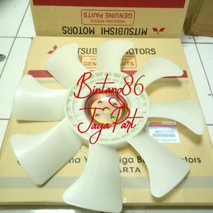 ORIGINAL FAN BLADE KIPAS RADIATOR PS120 PS 120 MITSUBISHI PS120 120 PS