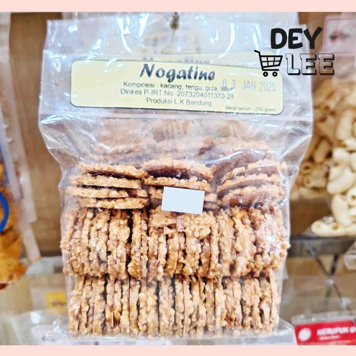 

Nougatine Candied Roasted Nuts 250g LK Cemilan Snack Bandung