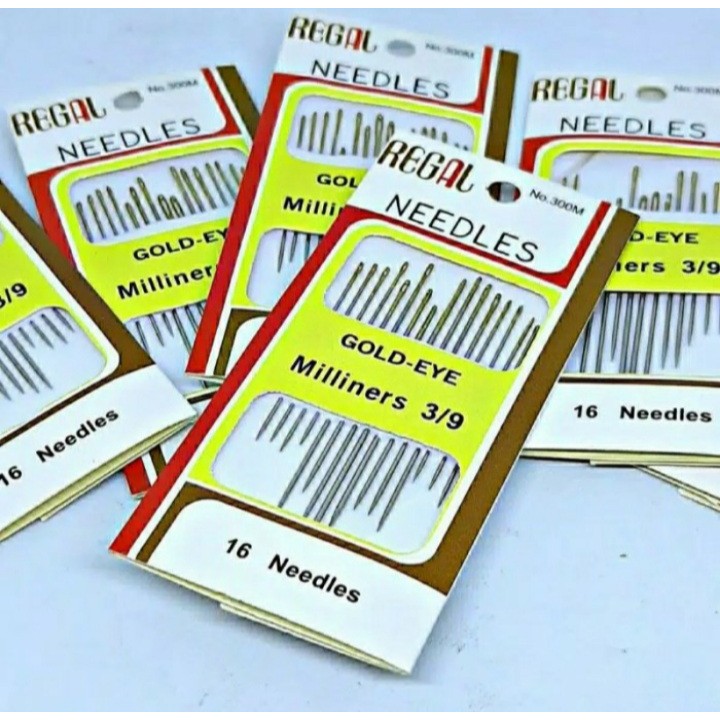 

SKBM - JARUM JAHIT ISI 16