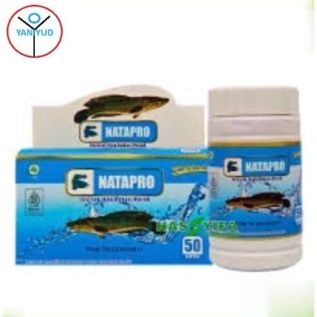 Natapro Original Pro Albumin Kapsul - Albumin Ikan Gabus Kutuk 50 kapsul