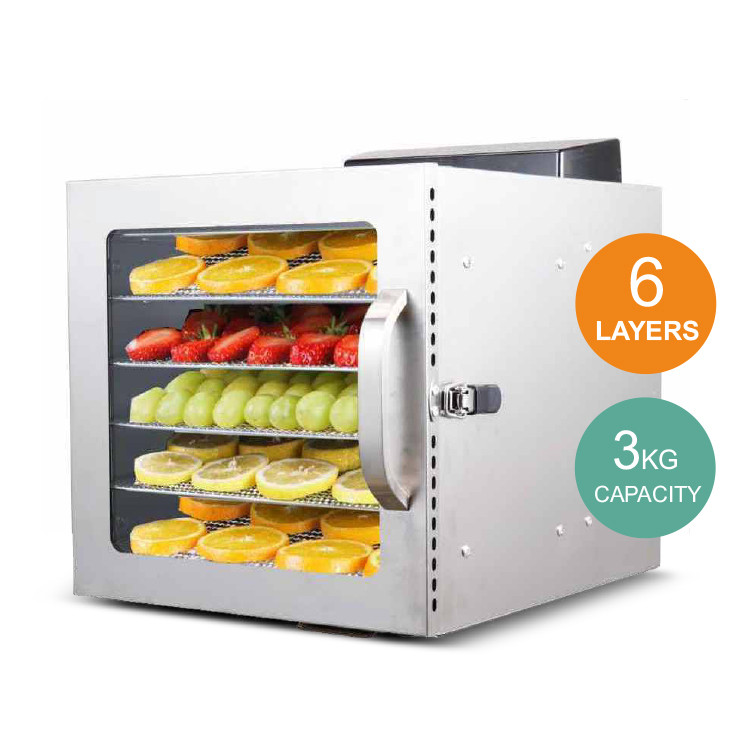 6 Layer Trending Products Vegetable Dehydrator For Home Usage