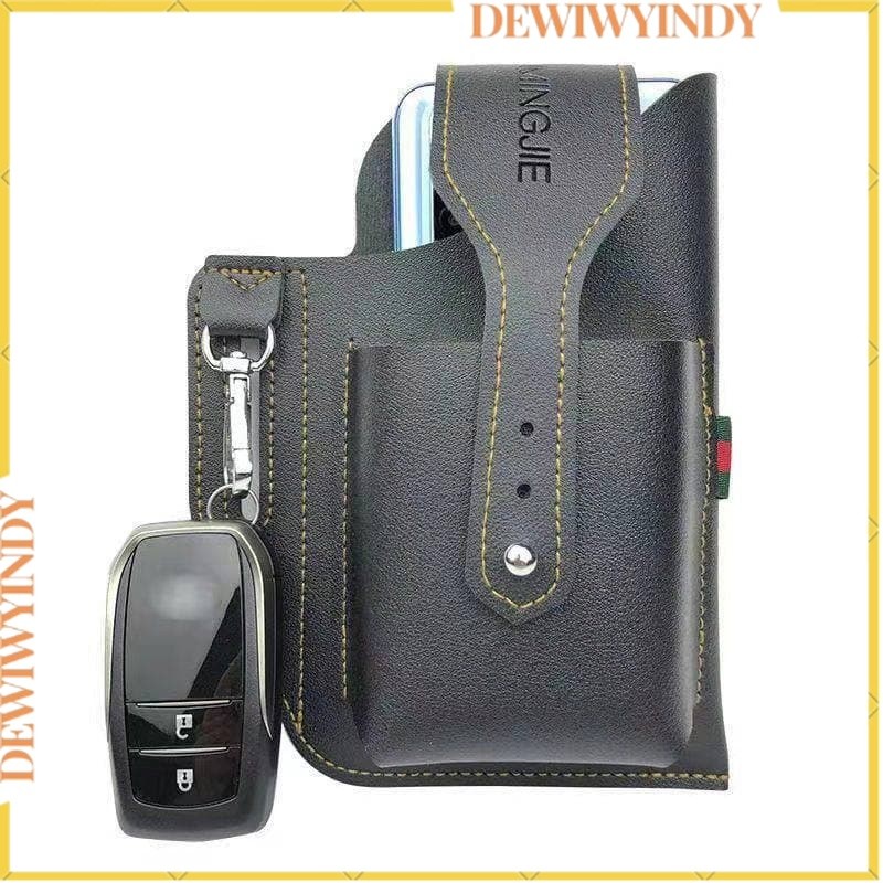 SARUNG DOMPET BAGUS HP Pinggang PRIA Kulit Asli 100% OSSHP01