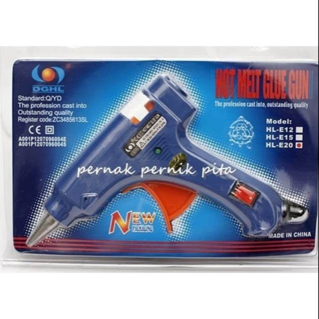 GLUE GUN /  ALAT LEM TEMBAK KECIL ON/OFF
