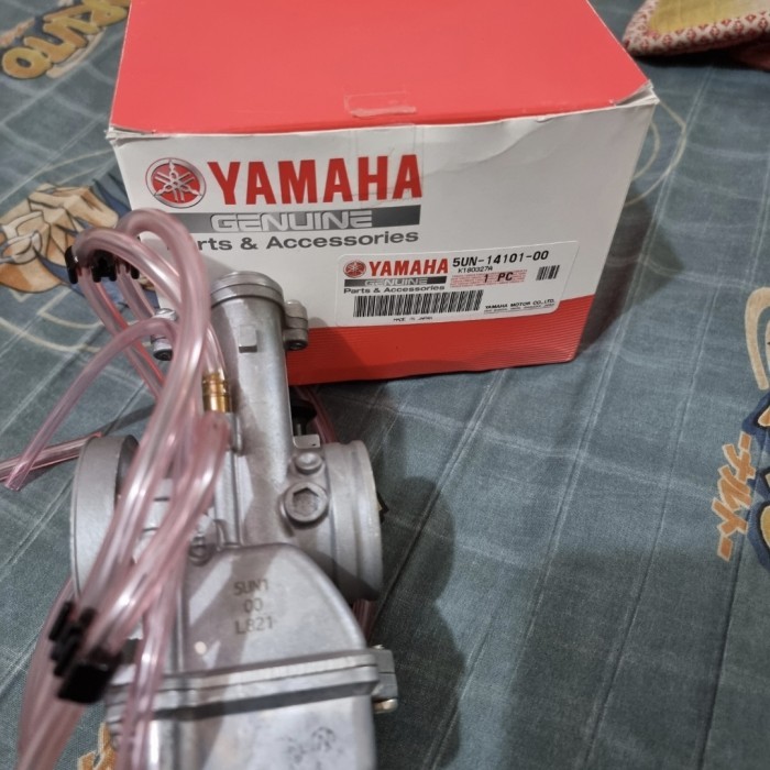 Ready Karburator Mikuni TMX 38 YZ 125 Original Yamaha Japan seri 5UN