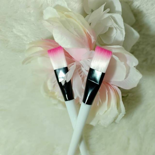 *olws* Kuas masker free plastik