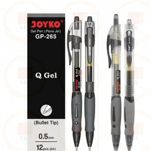 

Pulpen / Bolpen Gel Pen (Pena Jel) Joyko GP-265 Q Gel