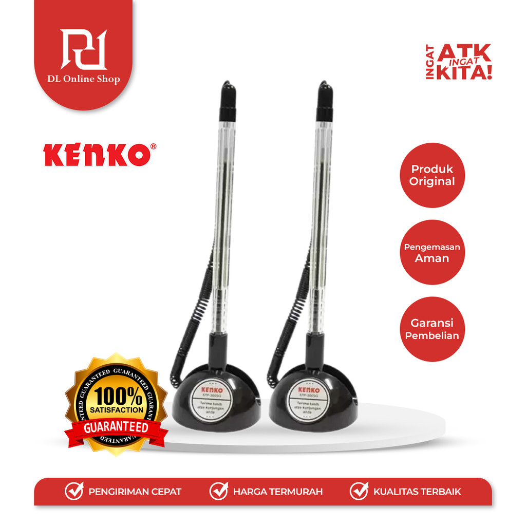 

KENKO STAND PEN STP-300SG (SEMI GEL 0.5 mm) (1PC)