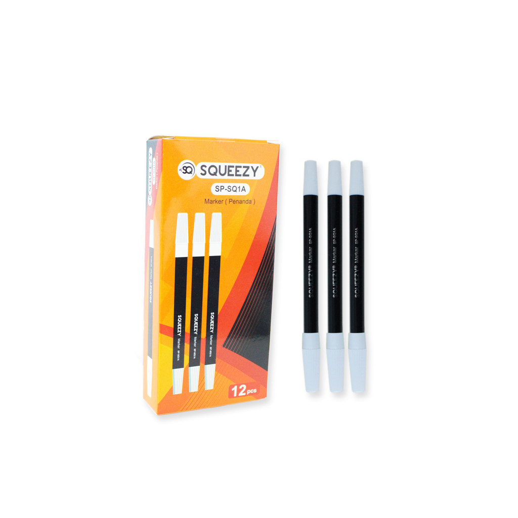 

Spidol / Marker Kecil Squeezy SP-SQ1A - Satuan