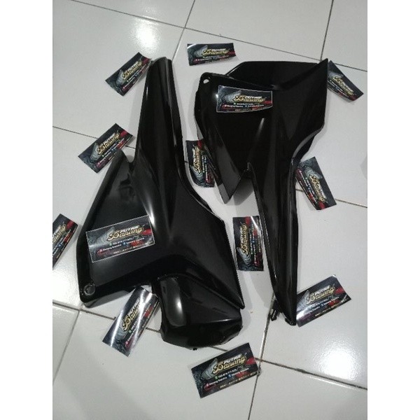 COD Cover Bok Aki Megapro Primus 2006-2009 warna hitam Megapro New MOTOR