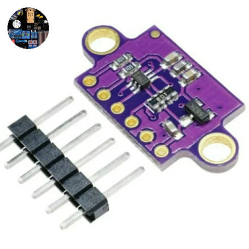 Modul VL53L0X  module sensor jarak ultrasonic VL53L0X vl 53lox 53l0x by Inspire id