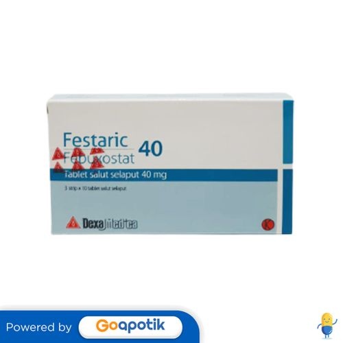 Festaric 40 Mg Box 30 Tablet