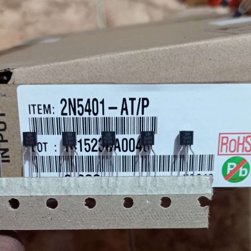 2N5401 Transistor 2N5401 original KEC