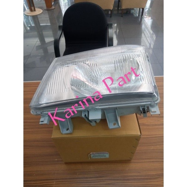 Lampu besar lampu depan kiri Canter Original Mitsubishi MK548703