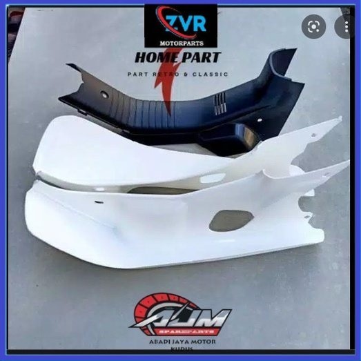 ZVR - LEGSHIELD SAYAP TEBENG SET LEGSIL HONDA ASTREA GRAND GREN BULUS LEGENDA BAHAN TEBAL STANDAR OR