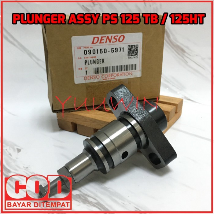 PLUNGER ASSY PS 125 TB - PLUNGER CANTER PS TURBO - PLUNGER STARTER 125