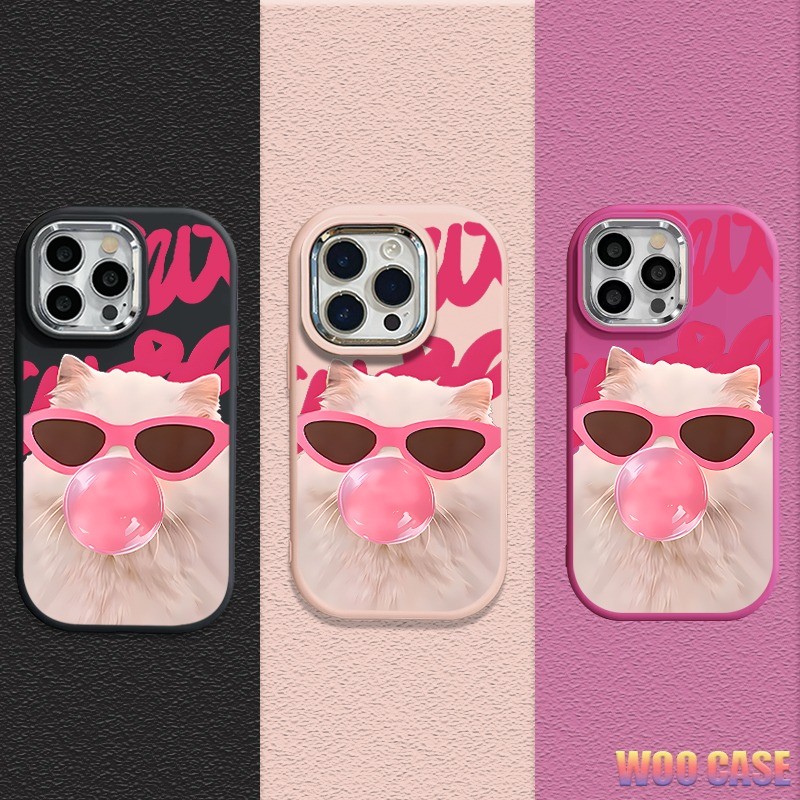 Casing lucu berkualitas tinggi, cocok untuk iPhone 15 14 13 12 11 Pro Max, iPhone 11 12 13 14 15 Pro