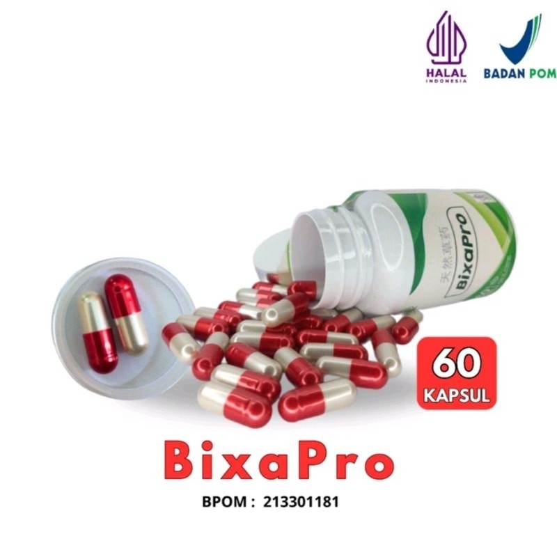 BixaPro Obat Stroke Herbal Premium Terstandar Eropa BixaPro Obat Darah Tinggi Ampuh Asli Bergaransi 