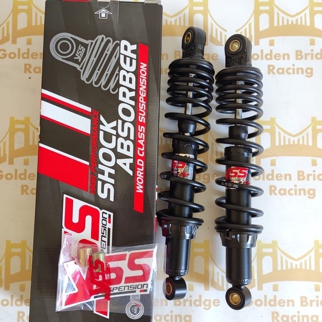 Shock YSS Top Prime 320 MM Supra X 125-RX King-Blade-Fit New Black ORIGINAL YSS