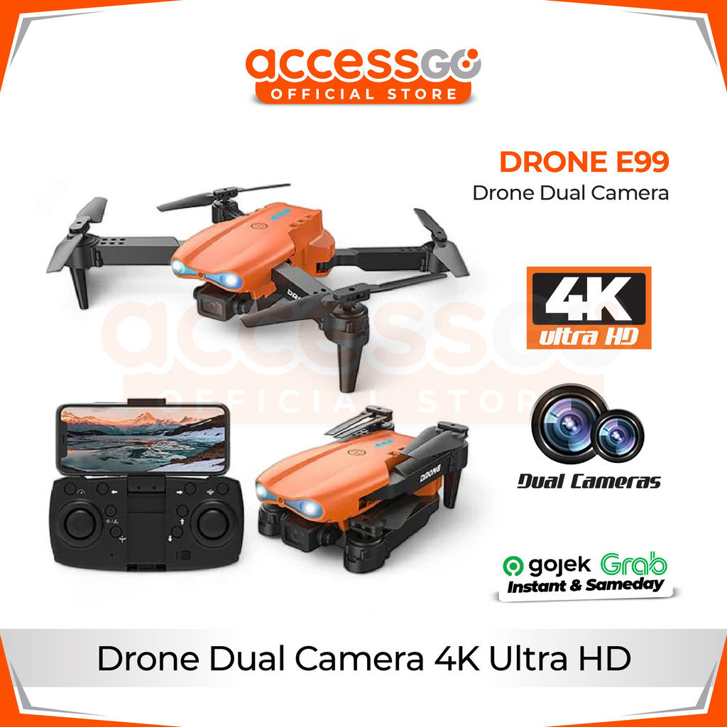 Drone E99pro Accessgo Smart Dual Camera 4K