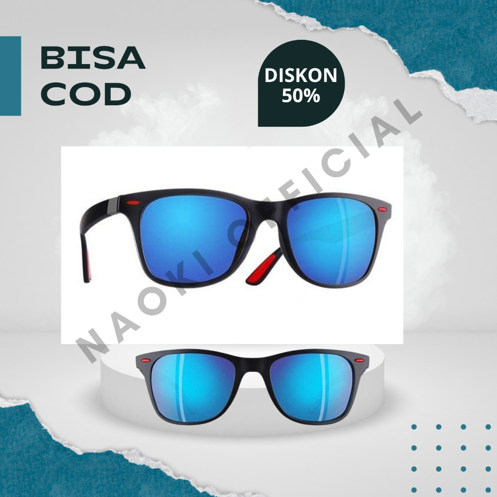 Kacamata Gaya Hitam Pria Anti Silau Aofly - Kacamata Gaya Pria Anti Silau