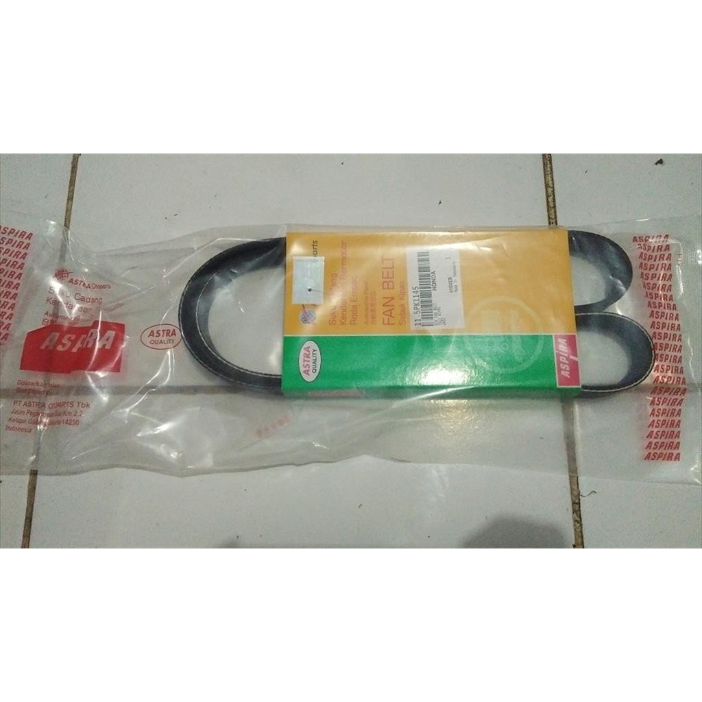 Fan Belt Fanbelt Sabuk AC Altenator Honda Jazz 4-7 5PK-1145 Aspira