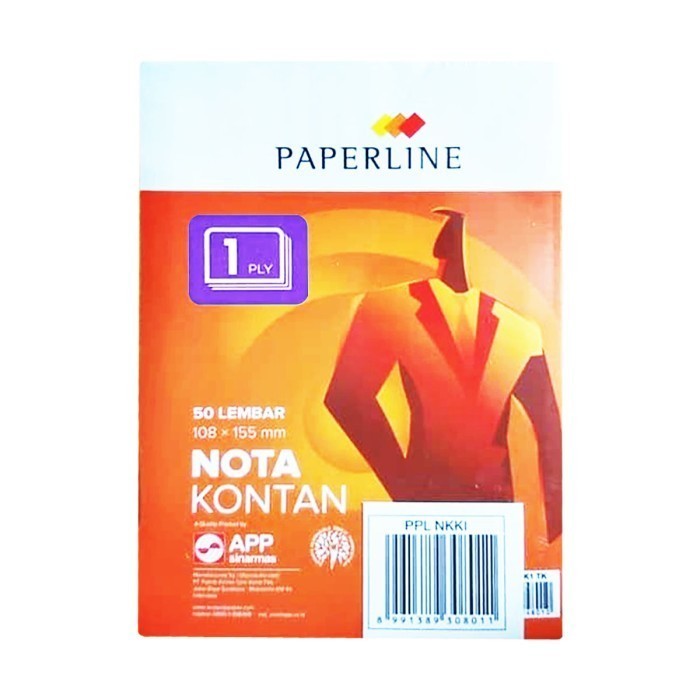 

Buku Nota Kontan Kecil 1 Ply NCR Paperline Rangkap 1
