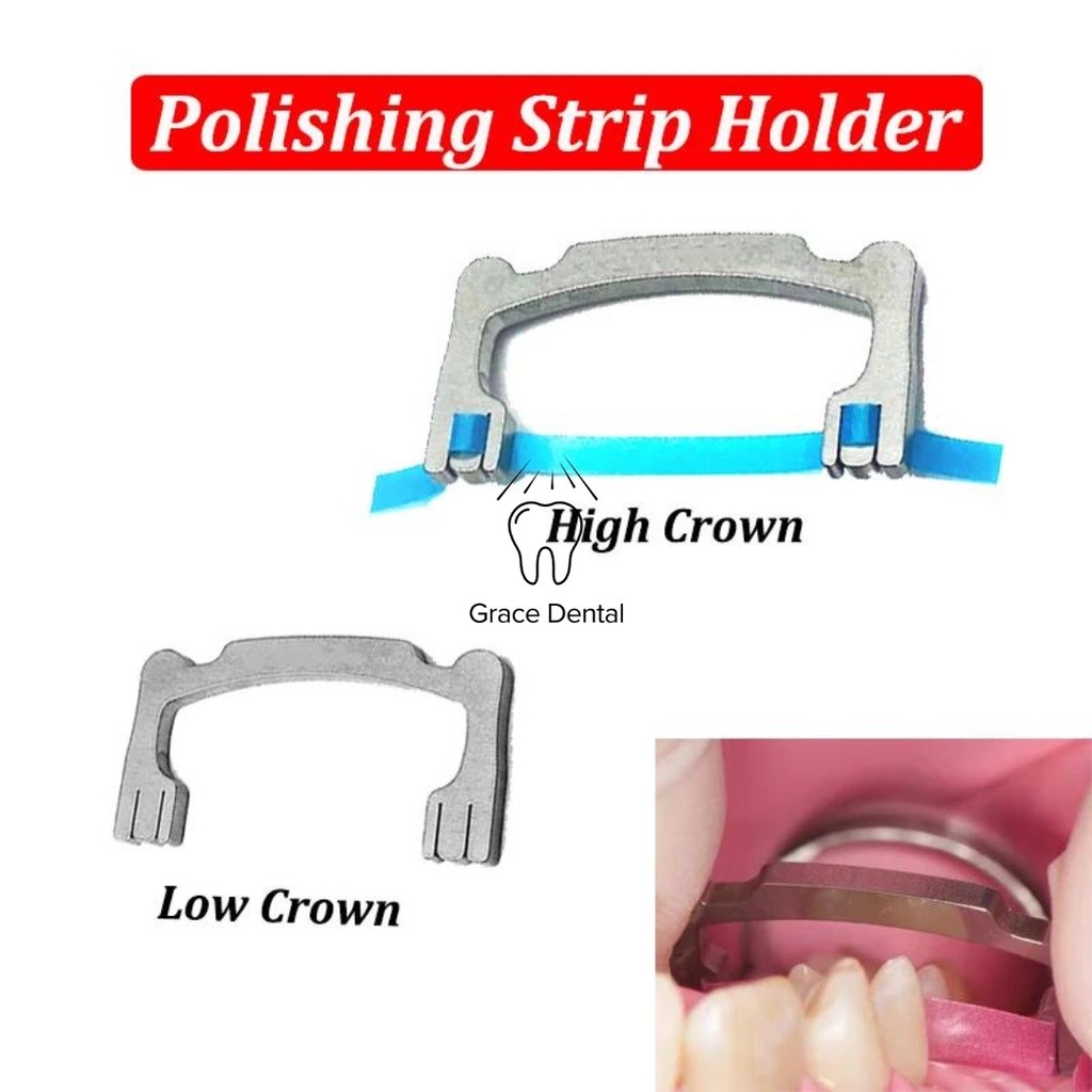 Polishing Strip Holder Dental Slicing Gigi
