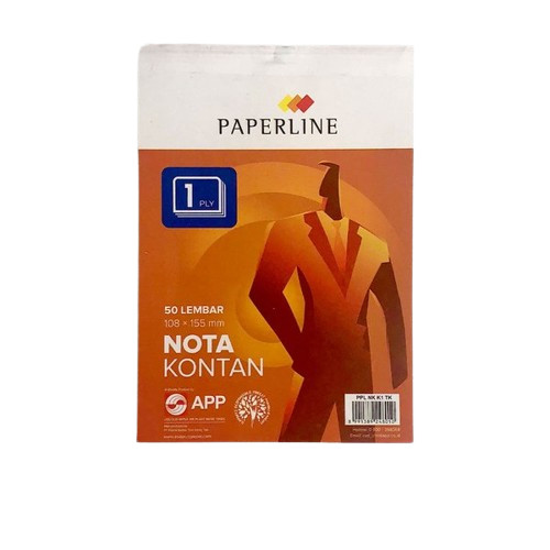 

Paperline Nota Kontan 108 x 155 mm Kecil