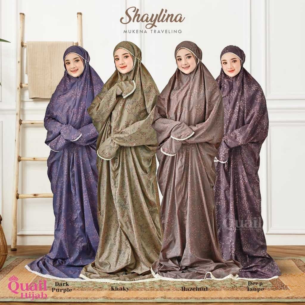 Mukena Dewasa Premium Shaylina Mukena traveling Original Quail Mukena Quail Hijab Mukenah Quail Muke