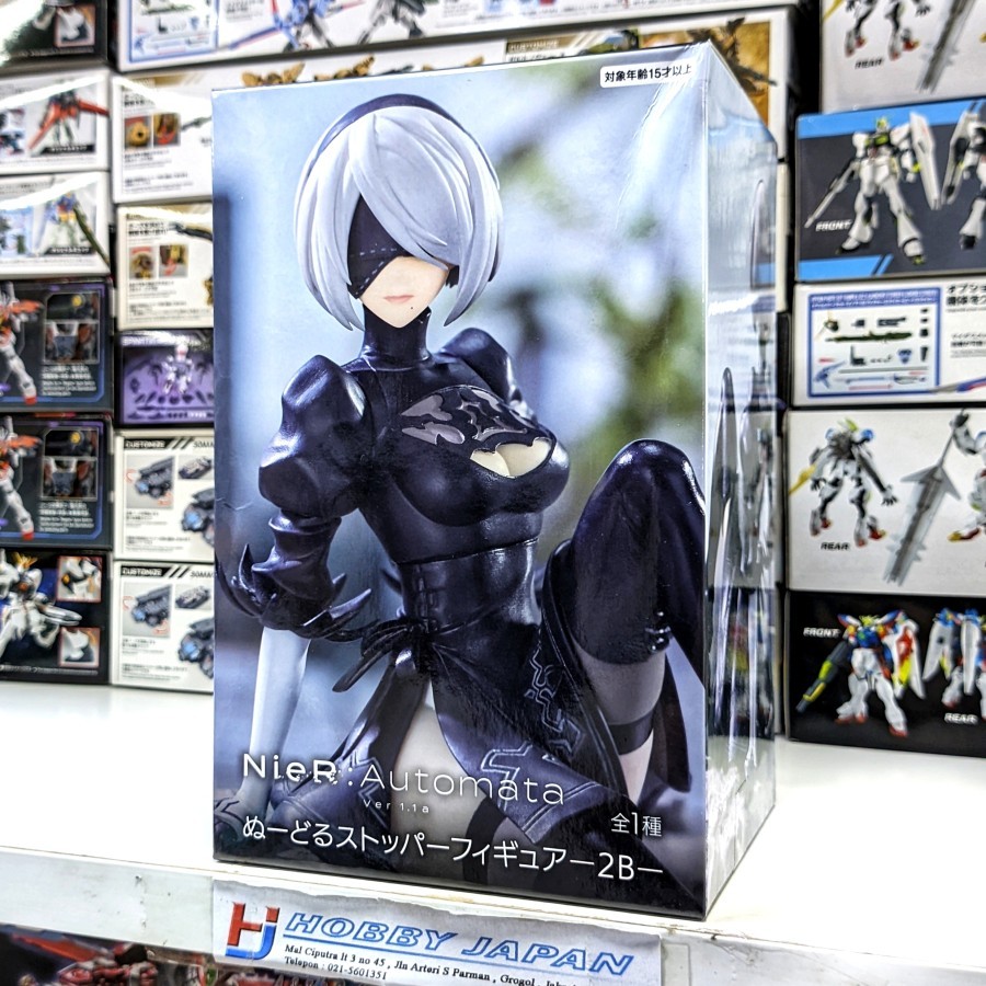 Furyu Noodle Stopper Figure Nier Automata - 2B
