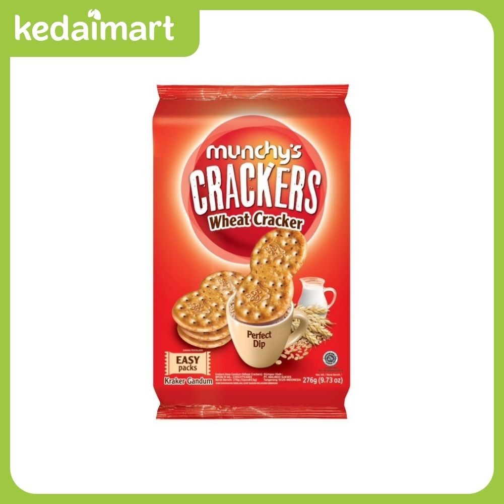 

Munchys Wheat Cracker 276 Gram