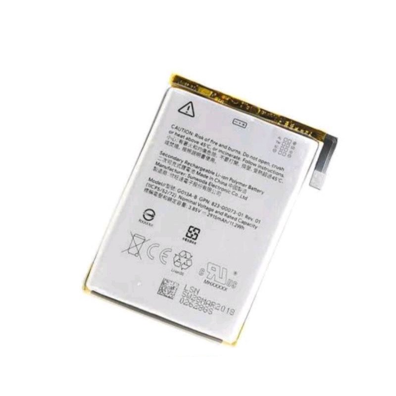 Baterai HTC GOOGLE  PIXLE 3XL G013 -B ORIGIANAL 100% / Battery Batteray Batere Batrai Batre Btr