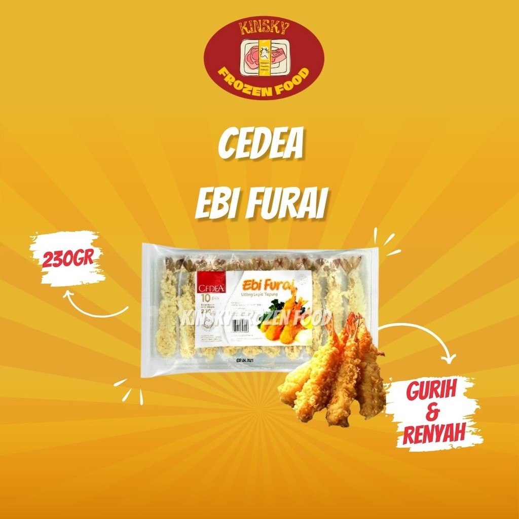 

CEDEA EBI FURAI 230GR / CEDEA EBI FURAI 230 GR