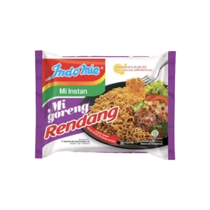 

Indomie Mie Goreng Rasa Rendang 91gr
