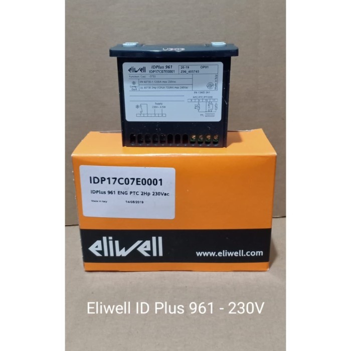 

Eliwell ID Plus 961 230V