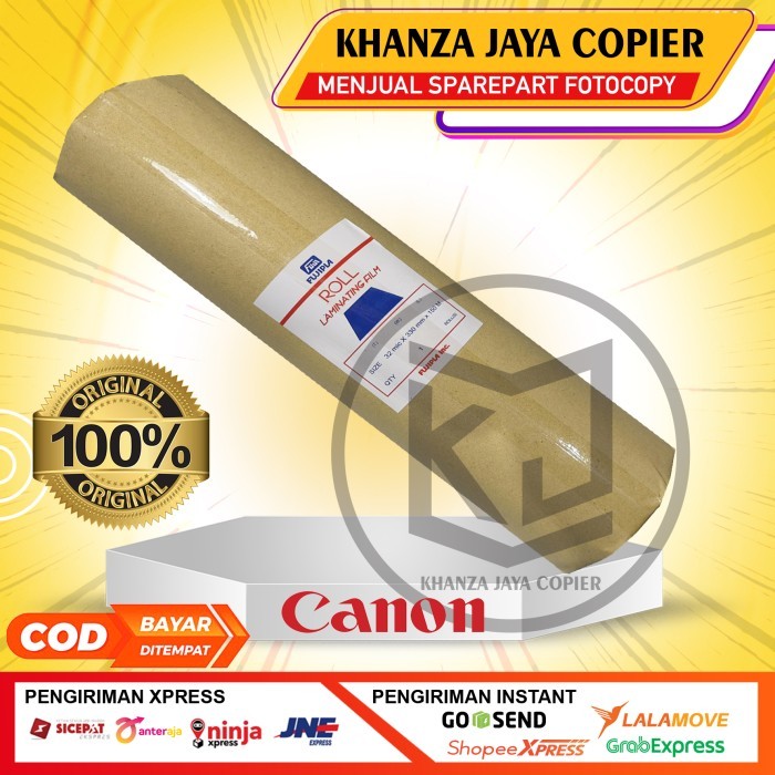 

Plastik Laminating Roll Fujipla Biru Glossy 32micx330mmx150m Original