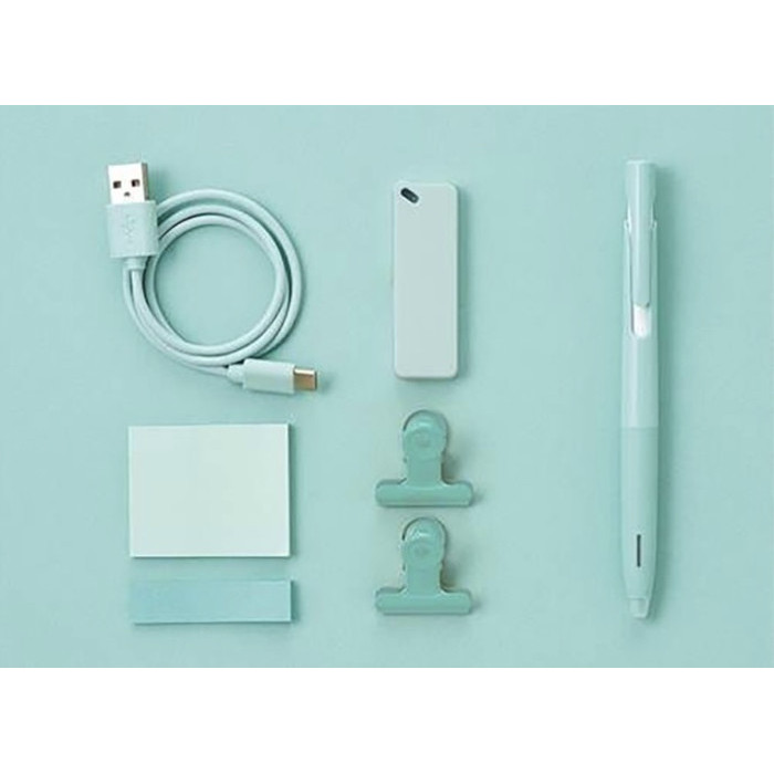

Thos Zebra bLen by Nendo Limited Pastel Colors Ballpoint Pen 0.5mm 0.7mm - Mint Green, 0.5mm