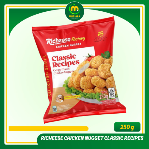 

RICHEESE NUGGET CLASSIC RECIPES 250GR