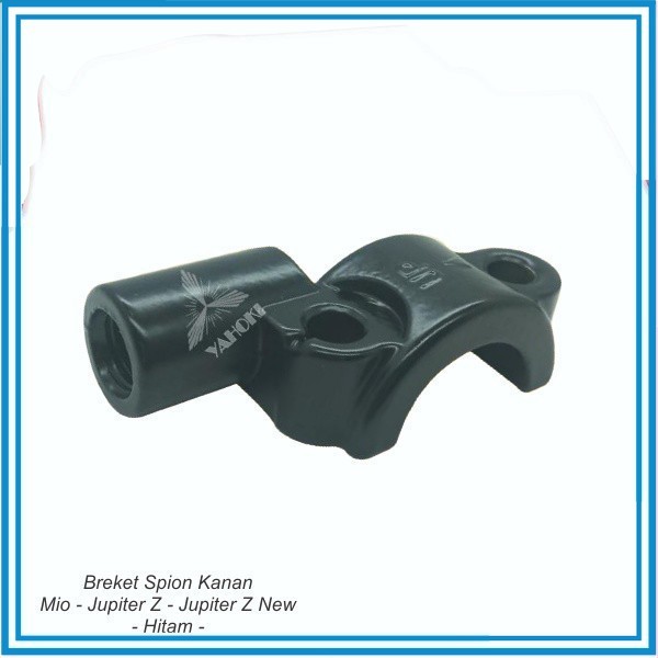 Breket Spion Kanan Vega - Vega R New - Vega Zr  -- Hitam --