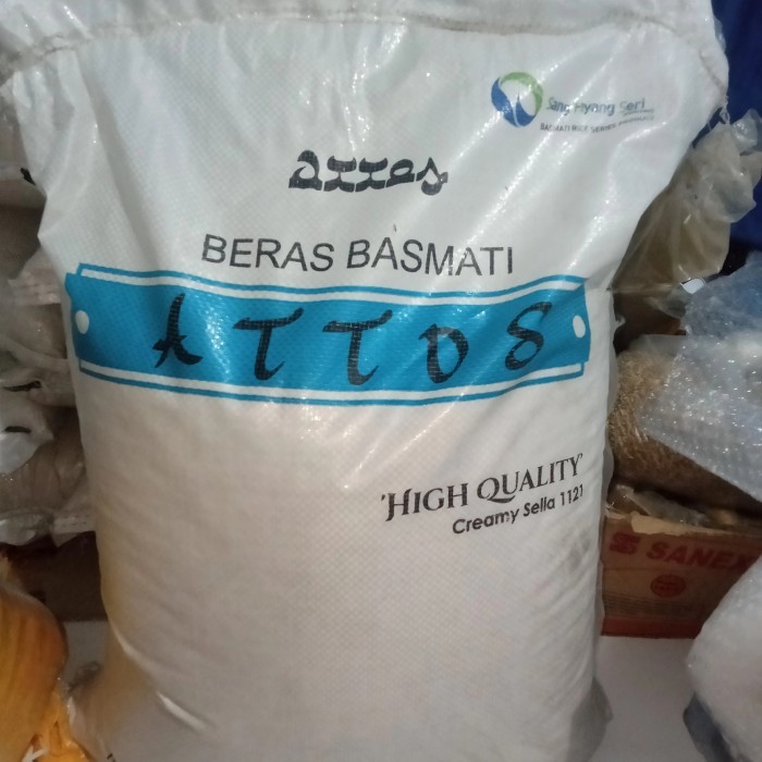 

BERAS BASMATI SUPER Uk 5 KG