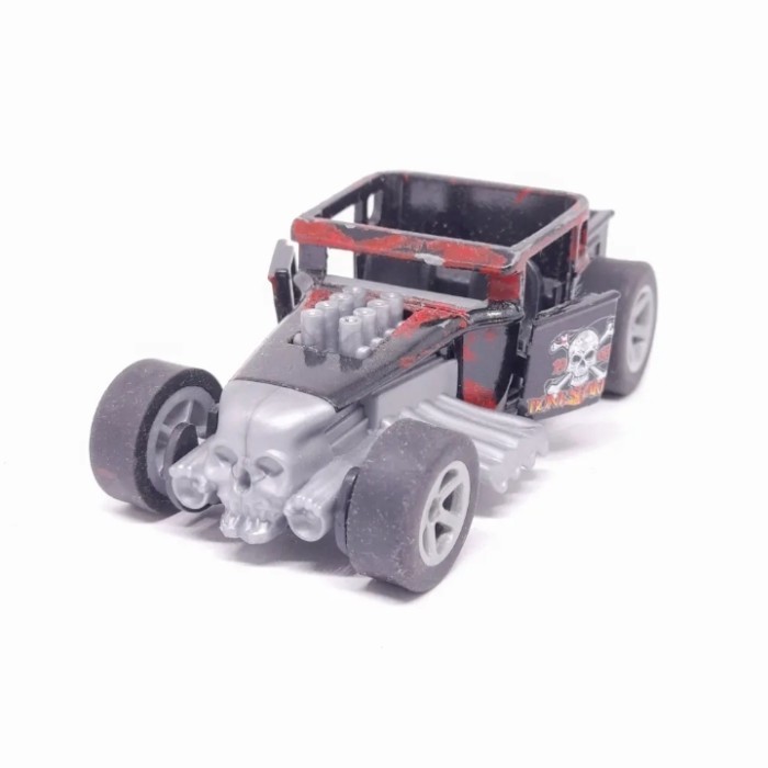 TF88 Bone Shaker - Hotwheels Diecast Skala 43 Junk Mobil Mainan Anak Laki